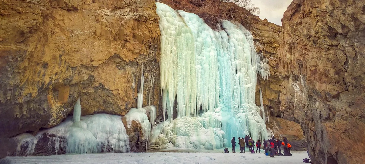 Winter Wonder Chadar Expedition